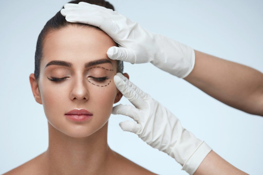 upper Blepharoplasty, youthful reflections