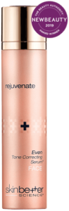 Skin better science Even tone correcting serum product