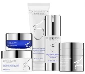 ZO collection of anti aging program products