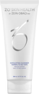 ZO GBL exfoliating cleanser product
