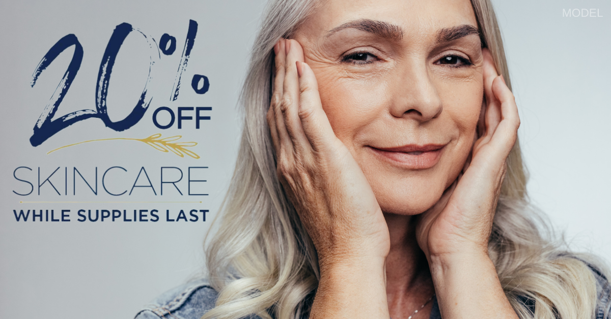 May 2022 Skincare Special - 20% off skincare products